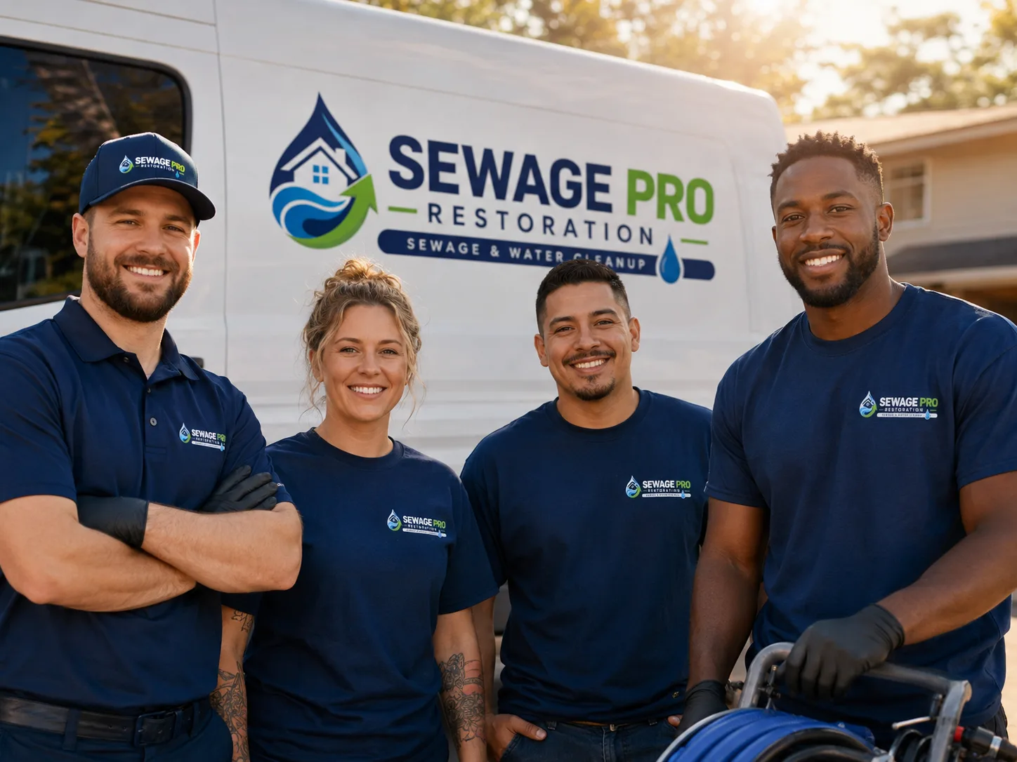 Sewage Cleanup Services company in Bacliff, TX